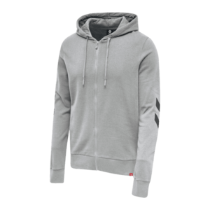 Kapucnis melegítő felsők Hummel LEGACY ZIP HOODIE kép