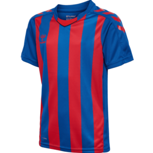 Póló Hummel CORE XK STRIPED JERSEY KIDS S/S kép