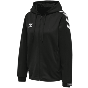 Kapucnis melegítő felsők Hummel Hummel Core Xk Poly Hooded Jacket Women kép