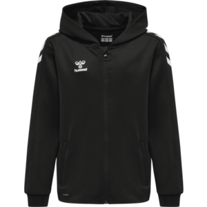 Kapucnis melegítő felsők Hummel hmlCORE XK POLY ZIP HOOD SWEAT KIDS kép