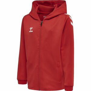 Kapucnis melegítő felsők Hummel CORE XK POLY ZIP HOOD SWEAT KIDS kép
