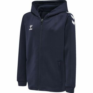 Kapucnis melegítő felsők Hummel CORE XK POLY ZIP HOOD SWEAT KIDS kép
