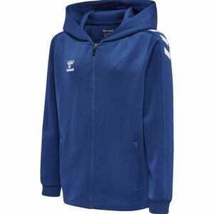 Kapucnis melegítő felsők Hummel CORE XK POLY ZIP HOOD SWEAT KIDS kép