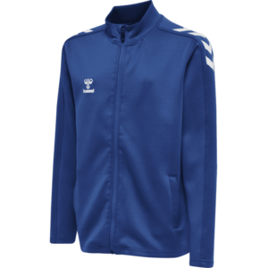 Melegítő felsők Hummel CORE XK POLY ZIP SWEAT KIDS kép