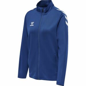 Melegítő felsők Hummel CORE XK POLY ZIP SWEAT WOMAN kép
