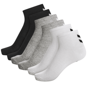 Zoknik Hummel hmlCHEVRON 6-PACK MID CUT SOCKS kép
