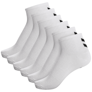 Zoknik Hummel hmlCHEVRON 6-PACK MID CUT SOCKS kép