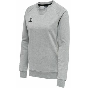 Melegítő felsők Hummel hmlMOVE GRID COT. SWEATSHIRT WOMAN kép