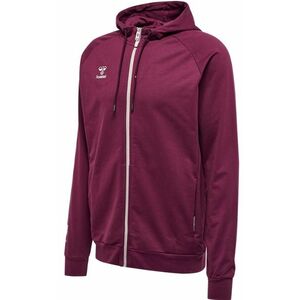 Kapucnis melegítő felsők Hummel hmlMOVE GRID COTTON ZIP HOODIE kép