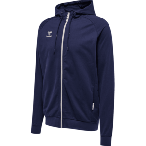 Kapucnis melegítő felsők Hummel hmlMOVE GRID COTTON ZIP HOODIE kép