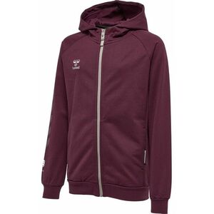 Kapucnis melegítő felsők Hummel hmlMOVE GRID COTTON ZIP HOODIE KIDS kép