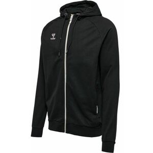 Kapucnis melegítő felsők Hummel hmlMOVE GRID COT. ZIP HOODIE WOMAN kép