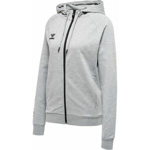 Kapucnis melegítő felsők Hummel hmlMOVE GRID COT. ZIP HOODIE WOMAN kép
