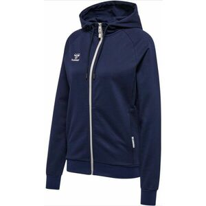 Kapucnis melegítő felsők Hummel hmlMOVE GRID COT. ZIP HOODIE WOMAN kép