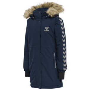 Kapucnis kabát Hummel LEAF TEX COAT kép
