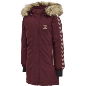 Kapucnis kabát Hummel LEAF TEX COAT kép