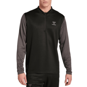 Melegítő felsők Hummel ONGRID 1/2 ZIP POLY SWEAT kép