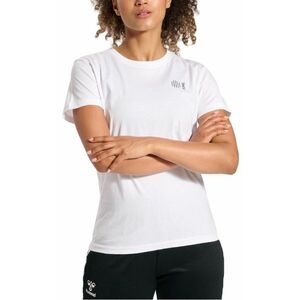 Rövid ujjú póló Hummel hmlCOURT COTTON T-SHIRT S/S WOMAN kép