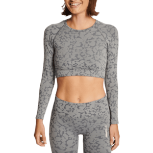 Rövid ujjú póló Hummel hmlMT PI SEAMLESS CROP T-SHIRT L/S kép