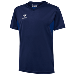 Póló Hummel HMLAUTHENTIC PL JERSEY S/S KIDS kép