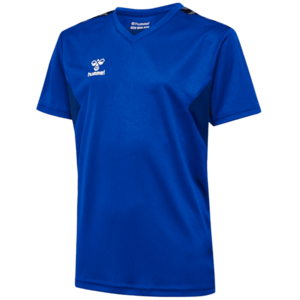 Póló Hummel HMLAUTHENTIC PL JERSEY S/S KIDS kép