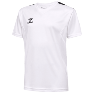 Póló Hummel HMLAUTHENTIC PL JERSEY S/S KIDS kép
