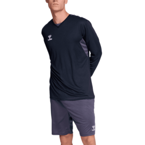 Póló Hummel HMLAUTHENTIC PL JERSEY L/S kép