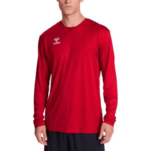 Póló Hummel HMLAUTHENTIC PL JERSEY L/S kép