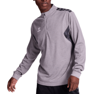Melegítő felsők Hummel HMLAUTHENTIC HALF ZIP SWEAT kép