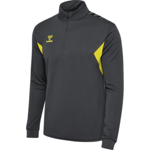 Melegítő felsők Hummel HMLAUTHENTIC HALF ZIP SWEAT kép