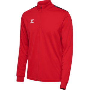 Melegítő felsők Hummel HMLAUTHENTIC HALF ZIP SWEAT kép