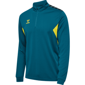 Melegítő felsők Hummel HMLAUTHENTIC HALF ZIP SWEAT kép