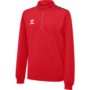 Melegítő felsők Hummel HMLAUTHENTIC HALF ZIP SWEAT KIDS kép