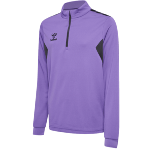 Melegítő felsők Hummel HMLAUTHENTIC HALF ZIP SWEAT KIDS kép