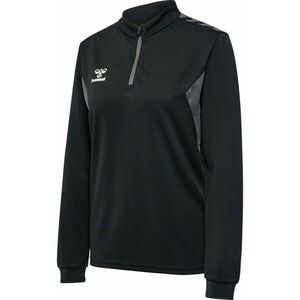 Melegítő felsők Hummel HMLAUTHENTIC HALF ZIP SWEAT WOMAN kép
