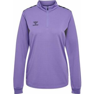Melegítő felsők Hummel HMLAUTHENTIC HALF ZIP SWEAT WOMAN kép
