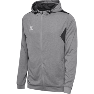 Kapucnis melegítő felsők Hummel HMLAUTHENTIC PL ZIP HOODIE kép