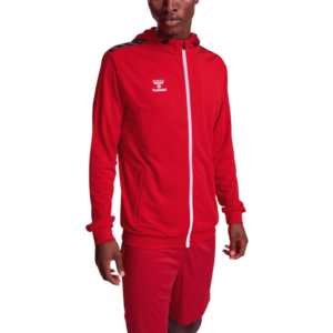 Kapucnis melegítő felsők Hummel HMLAUTHENTIC PL ZIP HOODIE kép