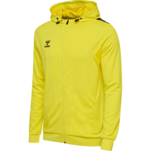 Kapucnis melegítő felsők Hummel HMLAUTHENTIC PL ZIP HOODIE kép