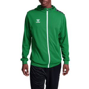 Kapucnis melegítő felsők Hummel HMLAUTHENTIC PL ZIP HOODIE kép