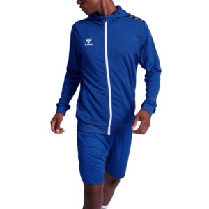 Kapucnis melegítő felsők Hummel HMLAUTHENTIC PL ZIP HOODIE kép