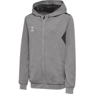 Kapucnis melegítő felsők Hummel HMLAUTHENTIC PL ZIP HOODIE KIDS kép