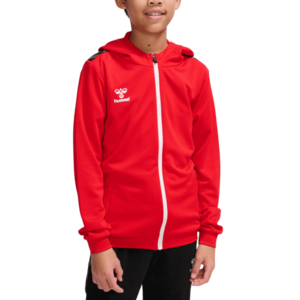 Kapucnis melegítő felsők Hummel HMLAUTHENTIC PL ZIP HOODIE KIDS kép