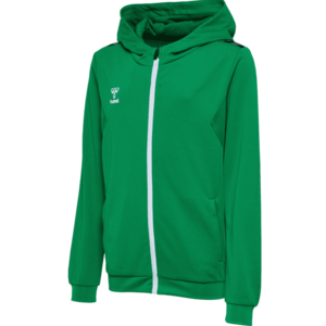 Kapucnis melegítő felsők Hummel HMLAUTHENTIC PL ZIP HOODIE KIDS kép