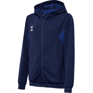 Kapucnis melegítő felsők Hummel HMLAUTHENTIC PL ZIP HOODIE KIDS kép