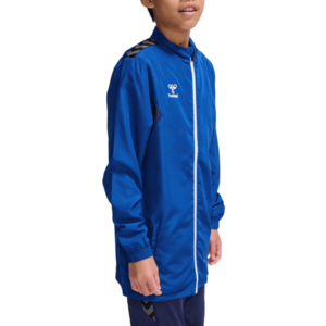 Kapucnis melegítő felsők Hummel HMLAUTHENTIC PL ZIP HOODIE KIDS kép