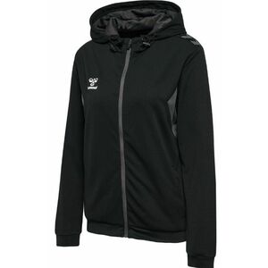 Kapucnis melegítő felsők Hummel HMLAUTHENTIC PL ZIP HOODIE WOMAN kép