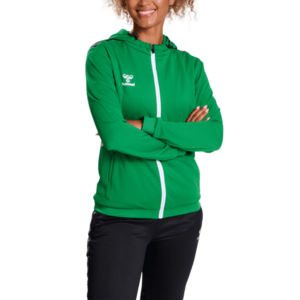 Kapucnis melegítő felsők Hummel HMLAUTHENTIC PL ZIP HOODIE WOMAN kép