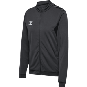 Hosszú ujjú póló Hummel HMLAUTHENTIC PL ZIP JACKET WOMAN kép