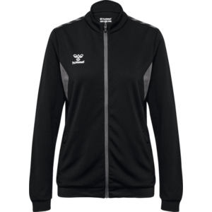 Hosszú ujjú póló Hummel HMLAUTHENTIC PL ZIP JACKET WOMAN kép